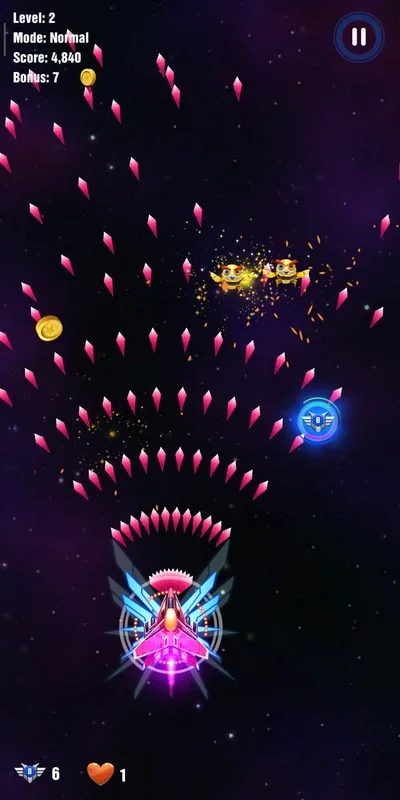 Strike Galaxy Attack for Android: Defend Earth from Invaders