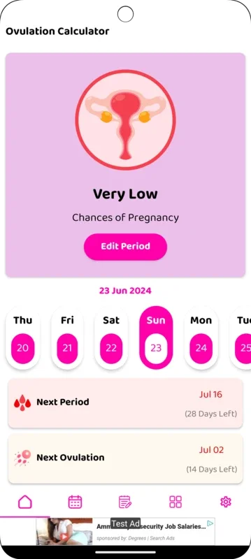 Cycylr for Android - Track Your Menstrual Cycle