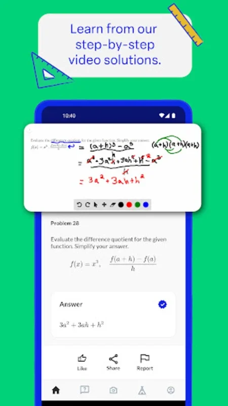 Numerade Student for Android - Enhance STEM Learning