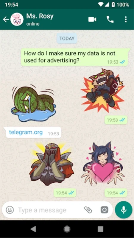 LOL Legends Heroes Stickers for Android - Enhance Chats