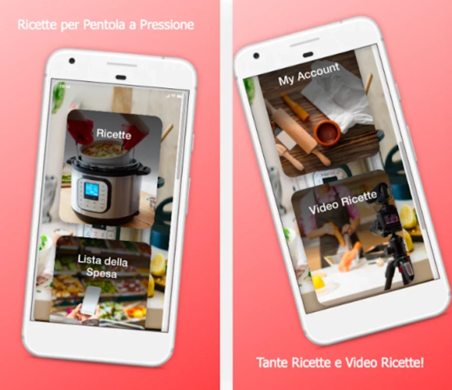 Ricette per pentola a pressione for Android - No Download Needed