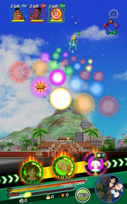 Dragon Ball Z: Dokkan Battle for Android - Immersive Action