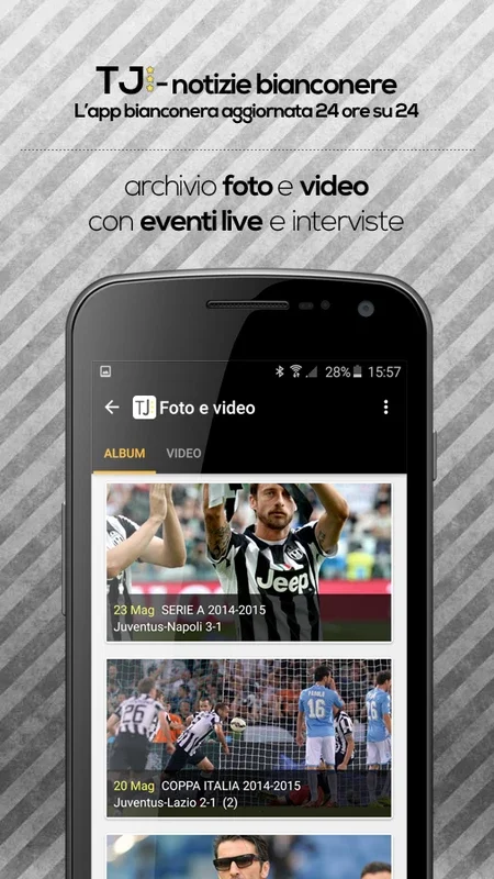 TuttoJuve for Android - Your Ultimate Juventus Companion