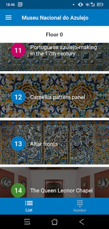 MNAz - Museu do Azulejo for Android - Free APK Download