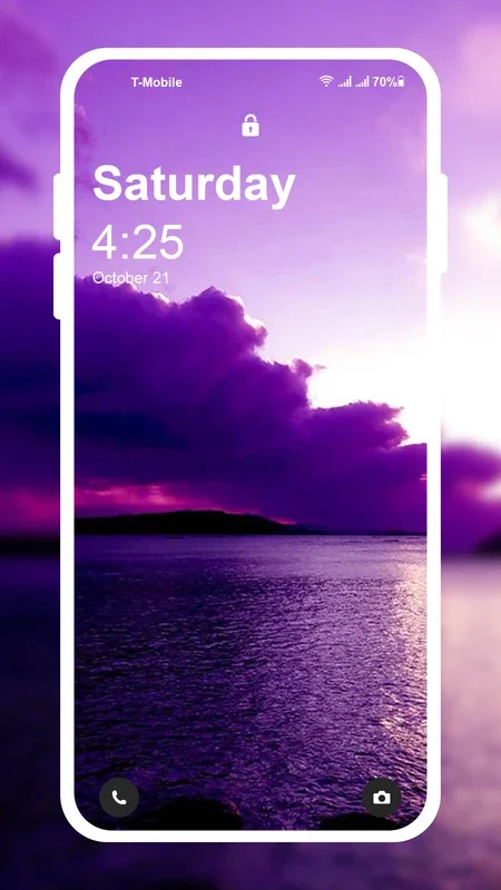 Purple Wallpaper for Android - Enhance Your Device