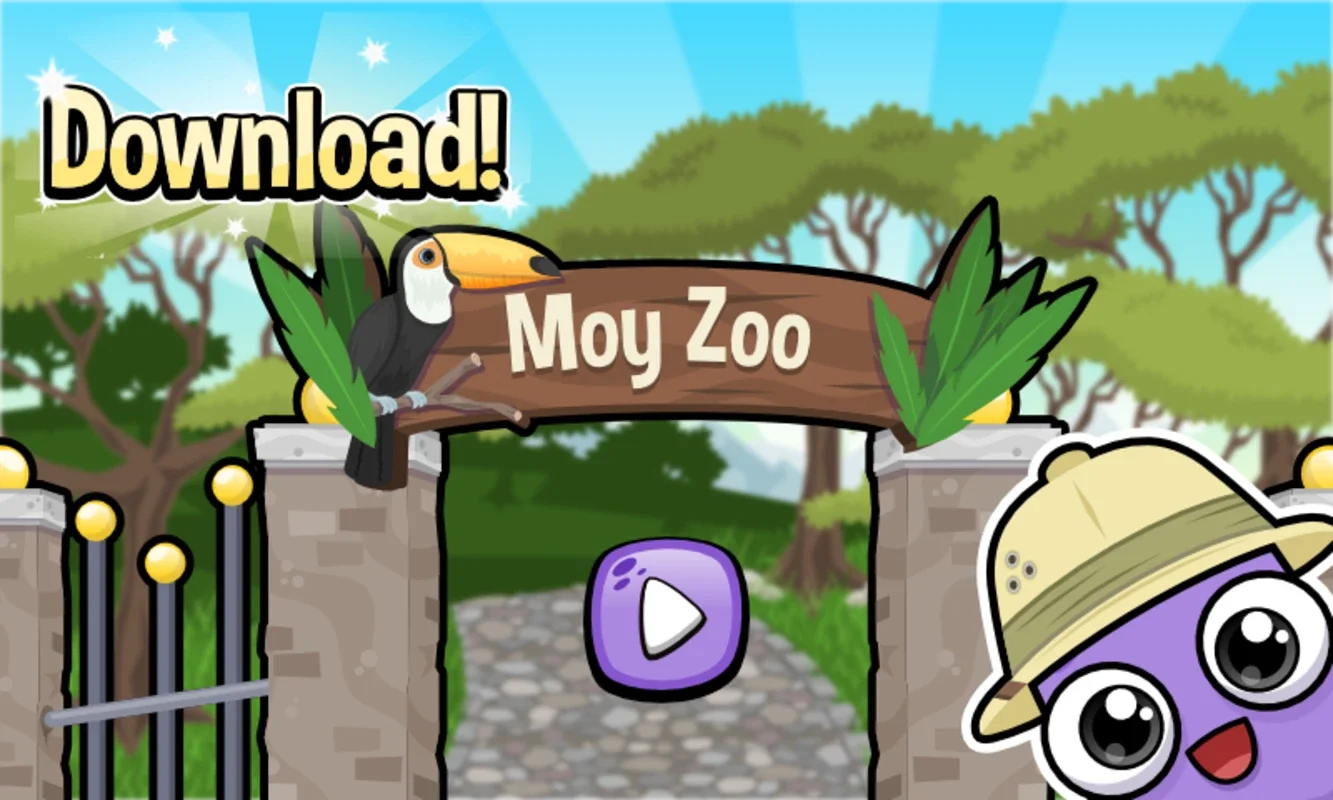 Moy Zoo for Android - Manage Your Zoo with Beautiful Graphics