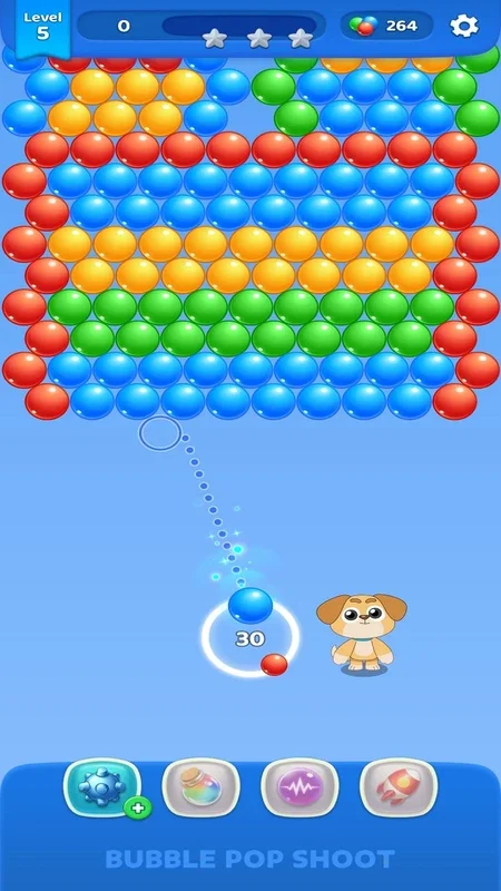 Bubble Pop Shoot for Android - Engaging Bubble Shooter