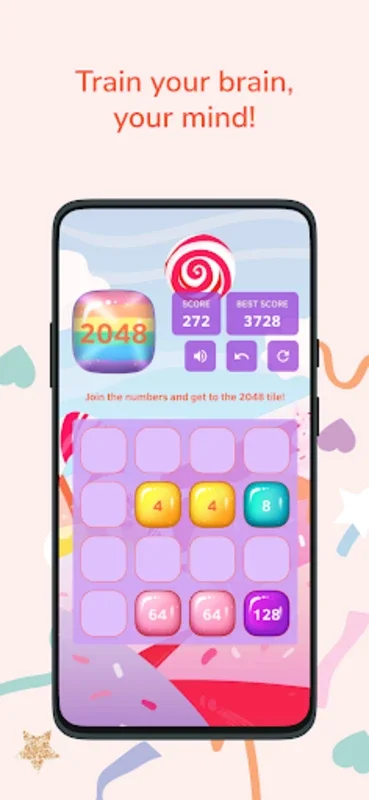 2048 for Android - Endless Puzzle Challenges