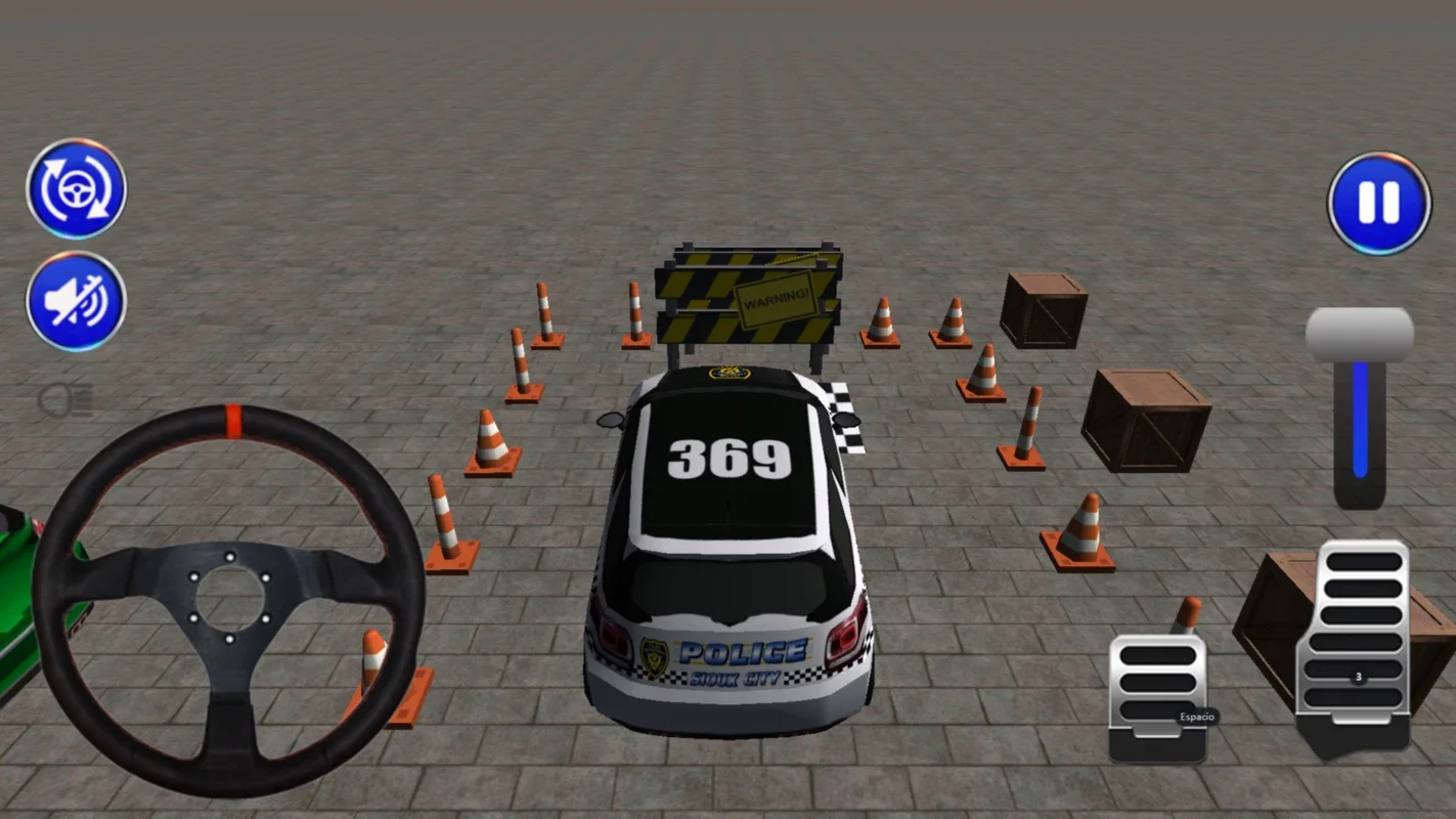 Smart Police Car Parking for Android - No Downloading Required