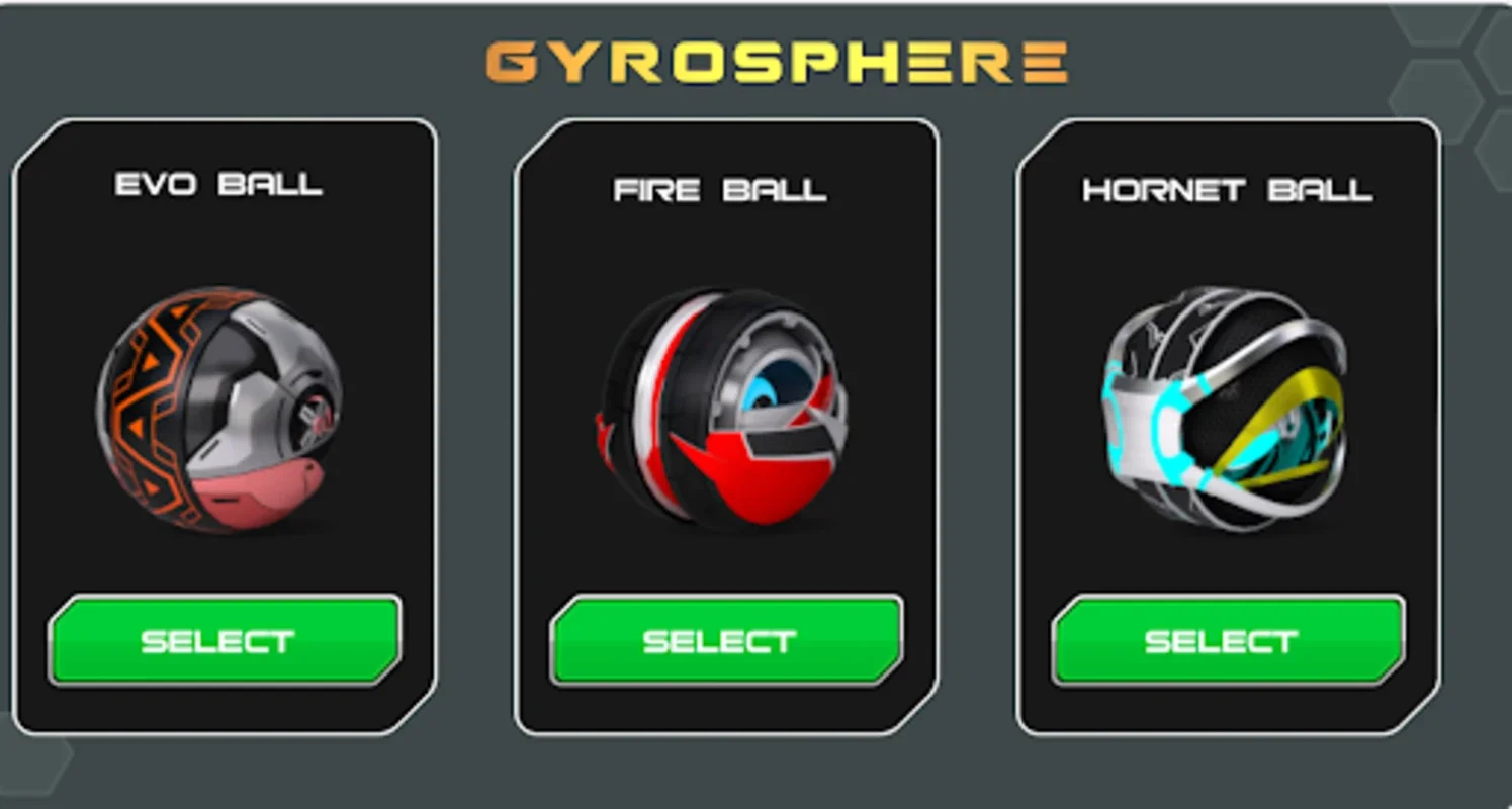 GyroSphere Evo 2 for Android: Thrilling 3D Ball Racing