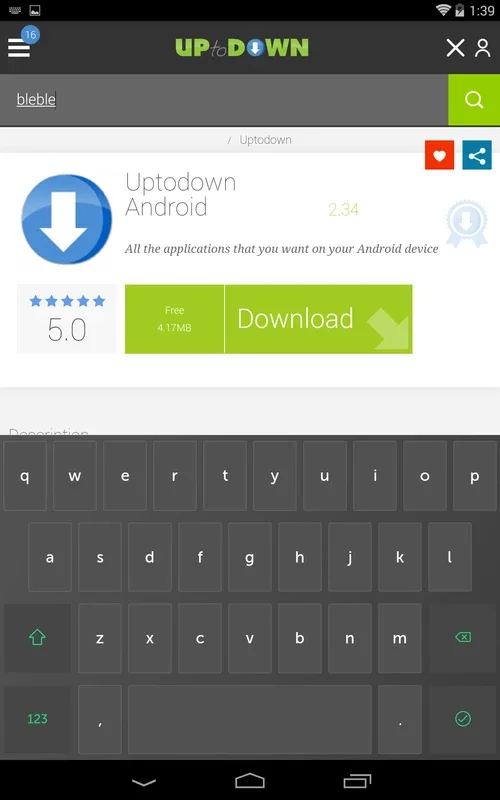 Clarity Keyboard for Android - Simple and Effective