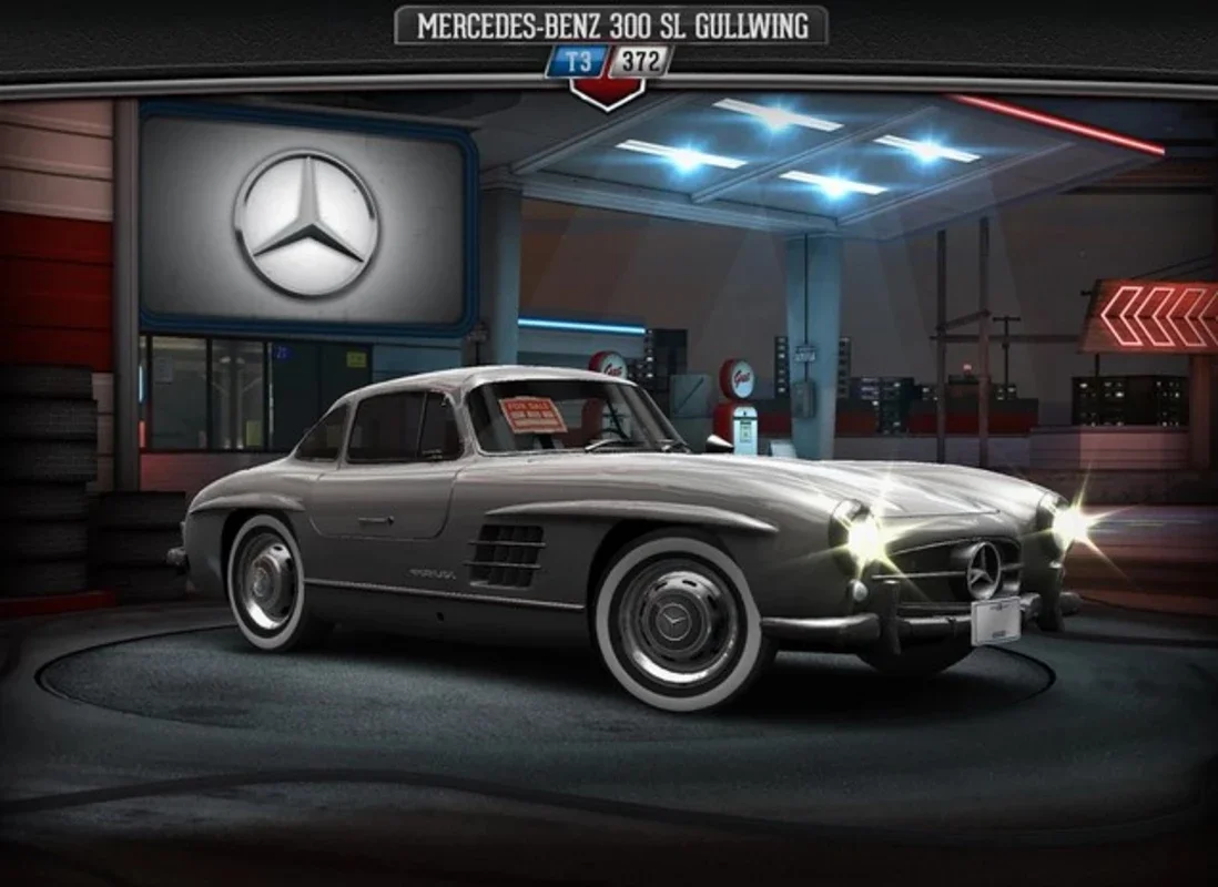 CSR Classics for Android - Race with Classic Cars