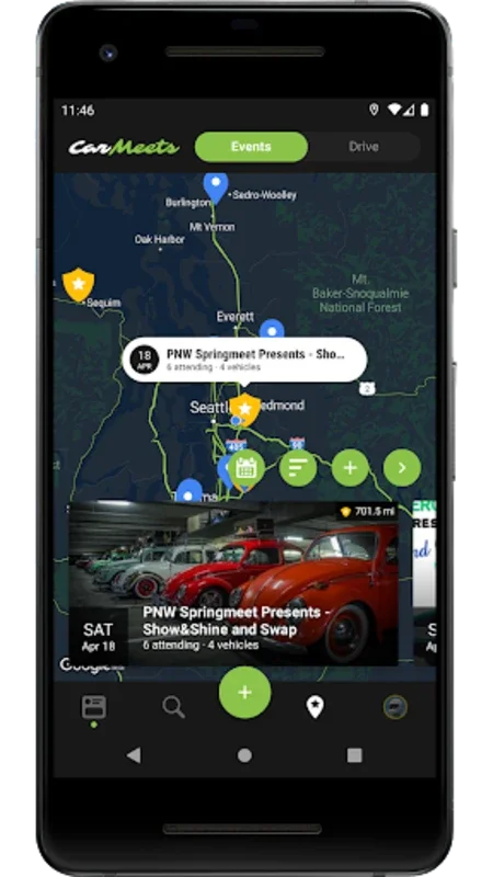 CarMeets - The Ultimate Car En for Android: Connect & Explore