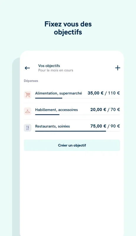 Linxo for Android - Manage Your Finances Easily