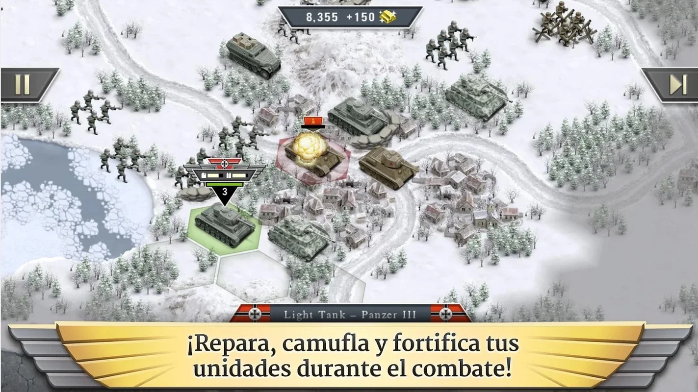 1941 Frozen Front for Android - Engaging WWII Turn - Based Strategy