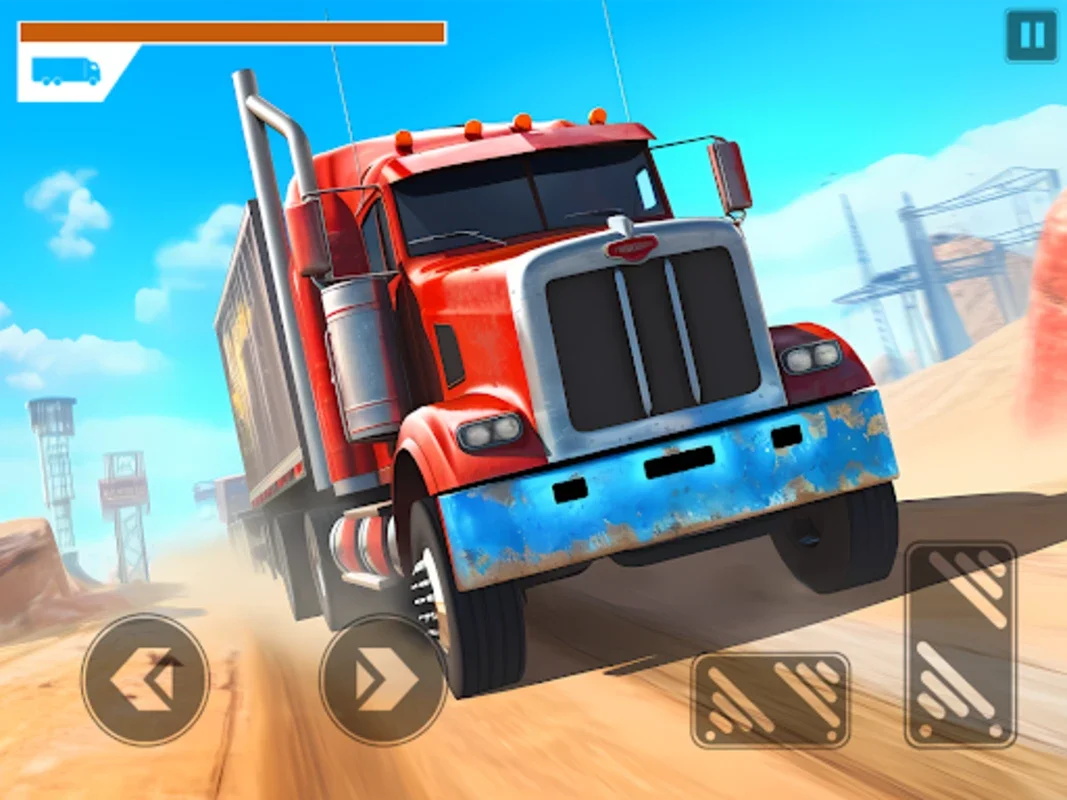 Monster Truck Stunt Derby Game for Android - Thrilling Races