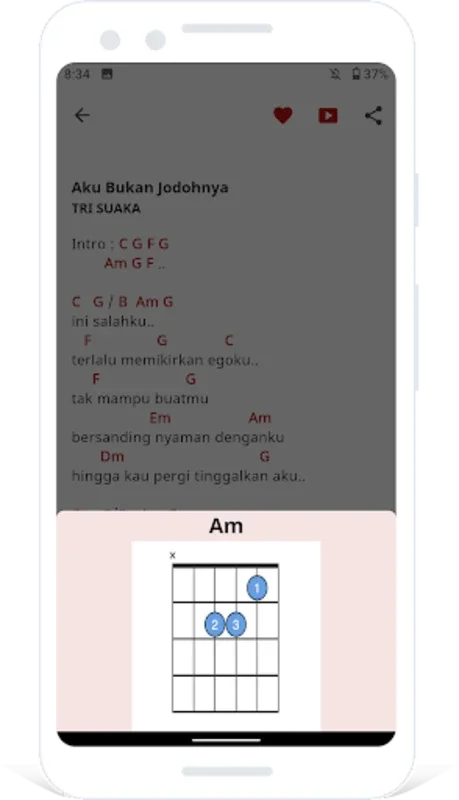 Kunci Gitar Indonesia Lengkap for Android - Enhance Your Skills