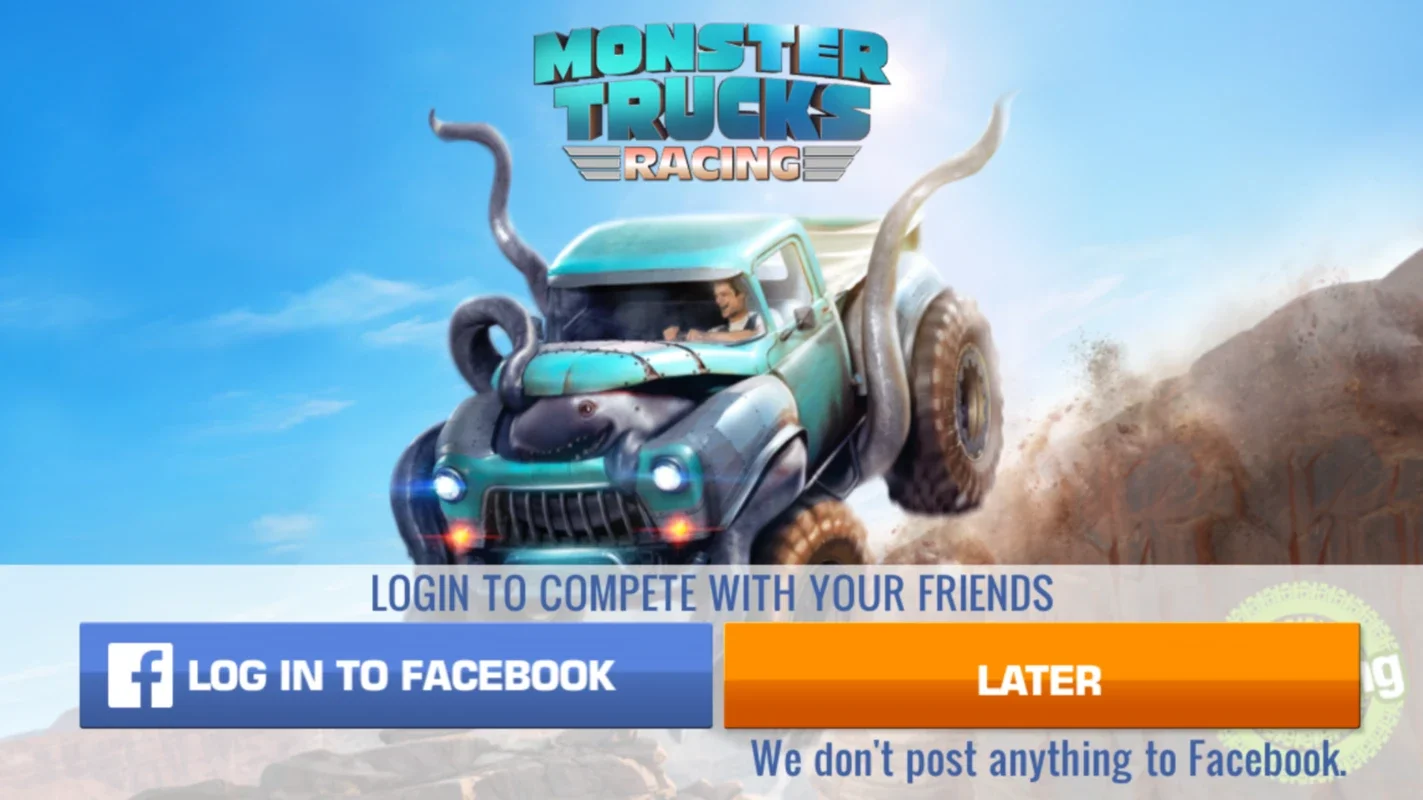 Monster Trucks Racing for Android - Thrilling Races