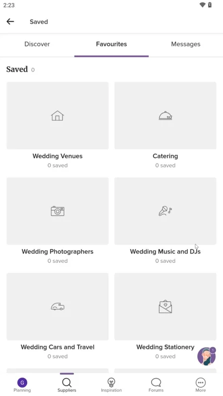 Hitched for Android - Plan Your Wedding with Ease