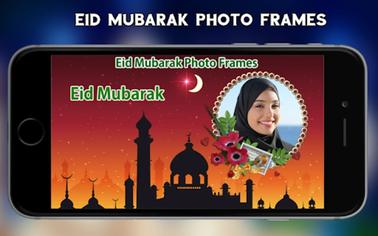 Eid Mubarak 2023 Photo Frames for Android - Enhance Your Photos