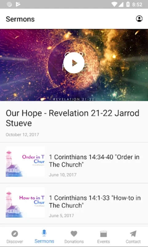 Church by MinistryOne for Android - Stay Connected with Your Faith