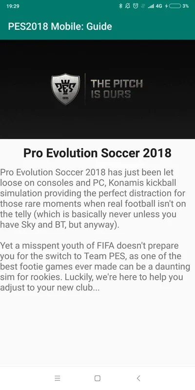 Master PES2018 Mobile on Android: Expert Guide to Winning Strategies