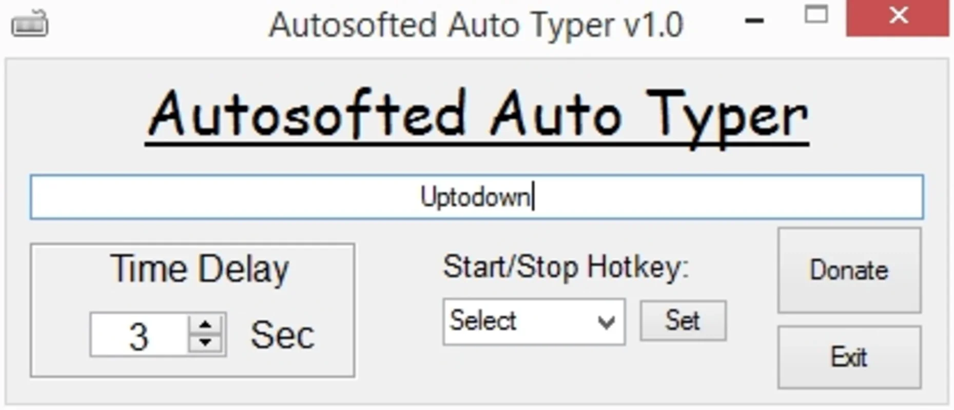 Auto Typer: Automate Typing on Windows