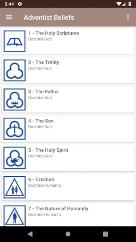 Adventist Beliefs Complete for Android - Comprehensive Spiritual Learning