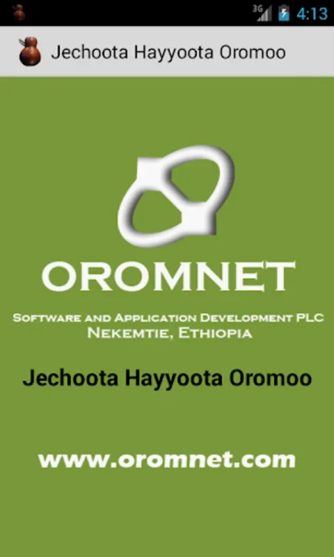 Jechoota Hayyoota Oromoo for Android - Enhance Your Language Skills