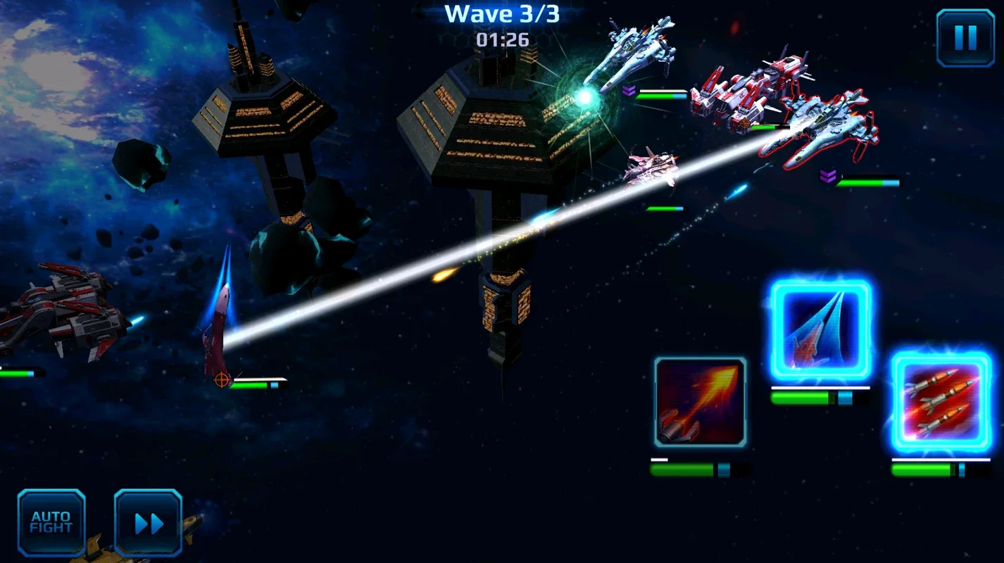 Star Conflict Heroes for Android: Engaging Space Battles