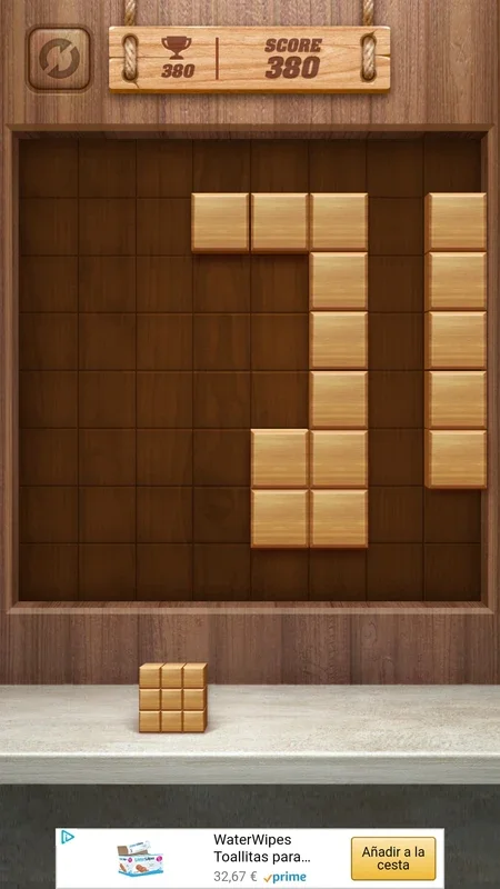 Wood Block - Music Box for Android: Strategic Puzzle Fun