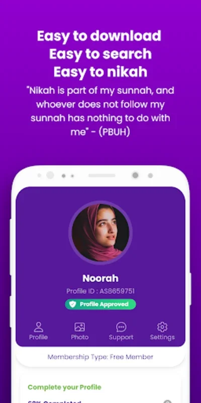 Nikah.com® - Muslim Matchmaking for Android: Find Your Ideal Partner