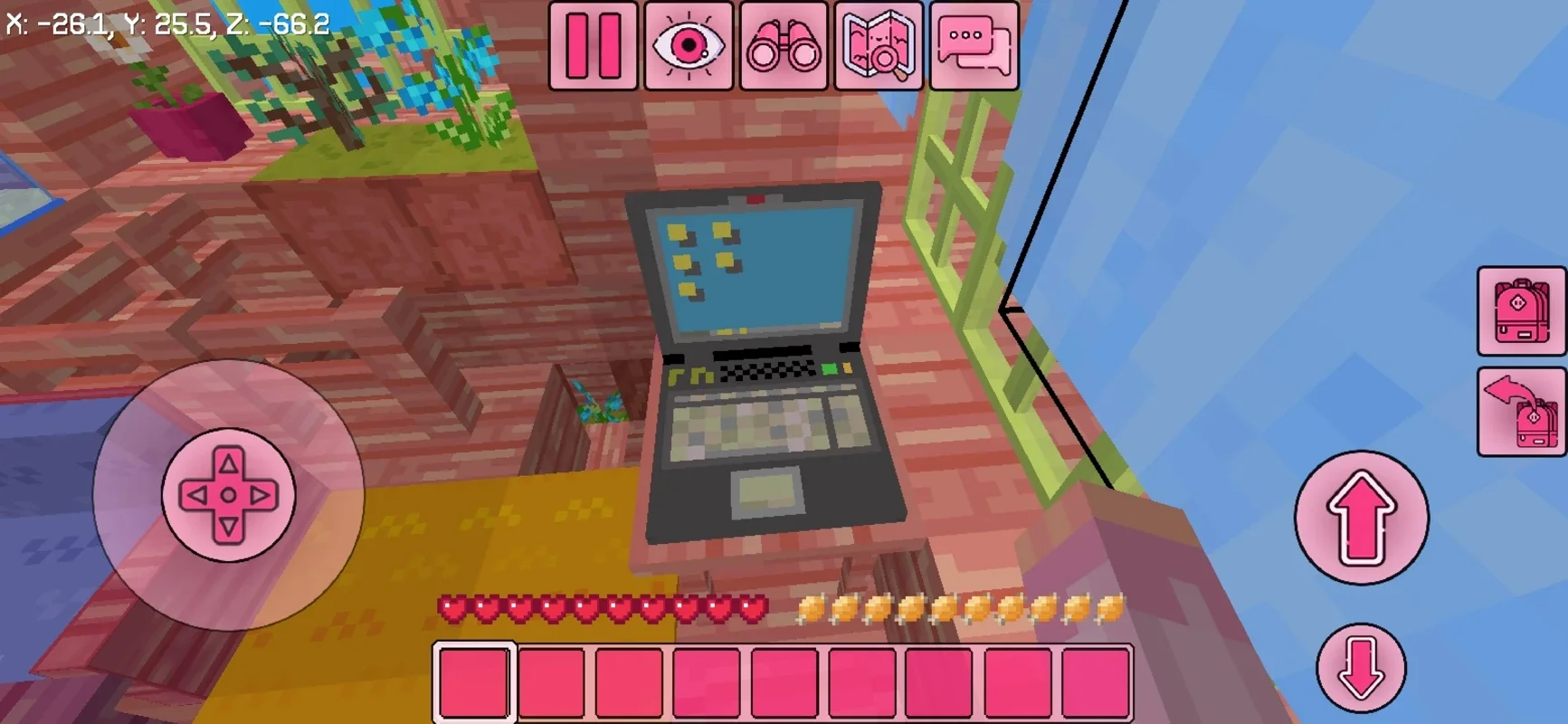 Kawaii World - Craft and Build for Android: A Cute Sandbox Adventure