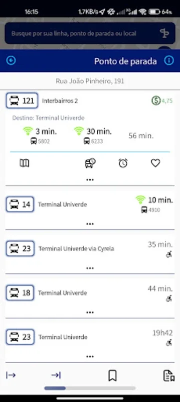 BusU for Android - Streamline Your Uberaba Commutes