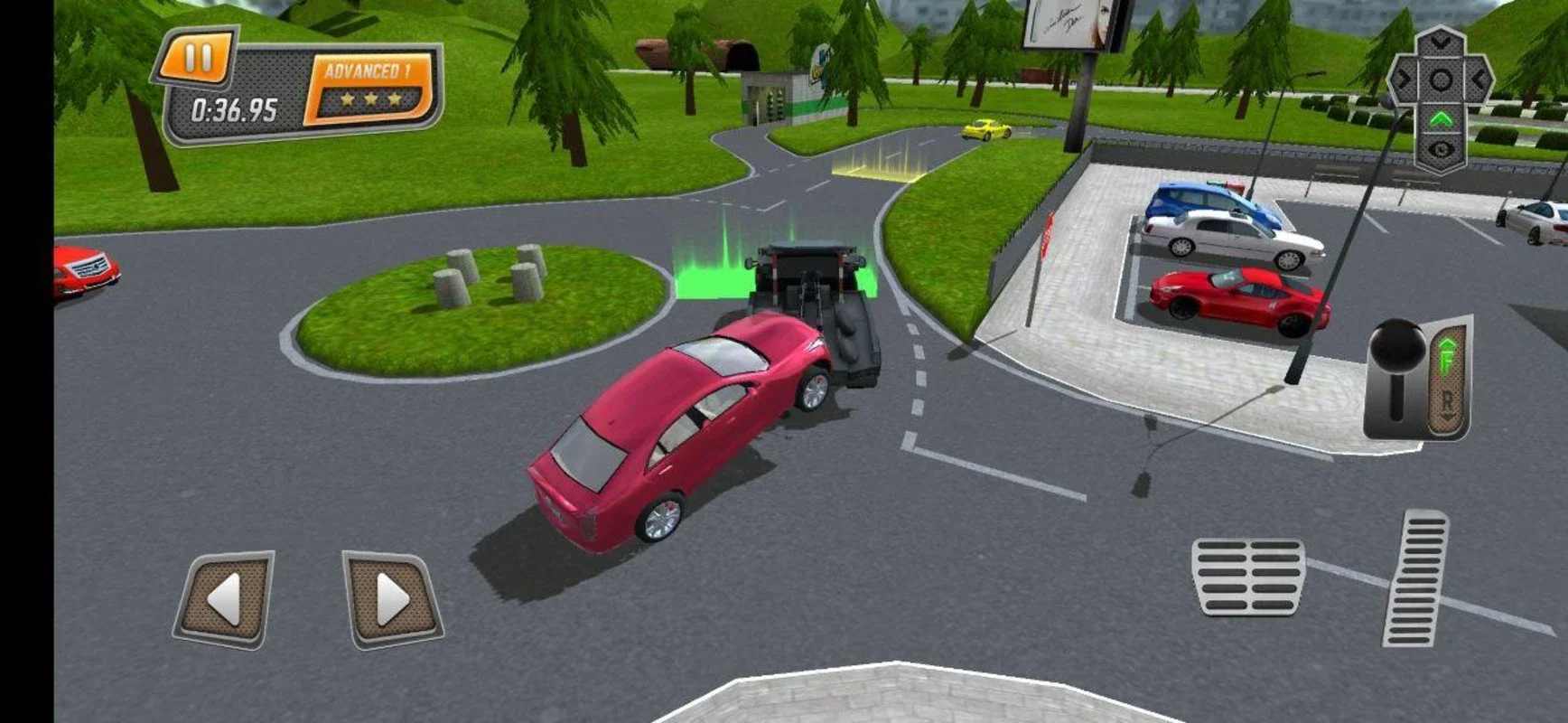 Gas Station: Car Parking Game for Android - Realistic Driving Experience