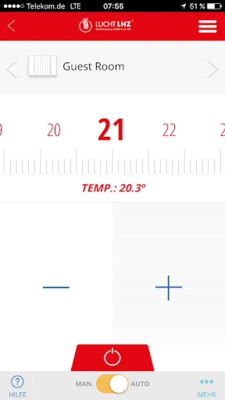 LHZ for Android - Manage Home Heating with Ease