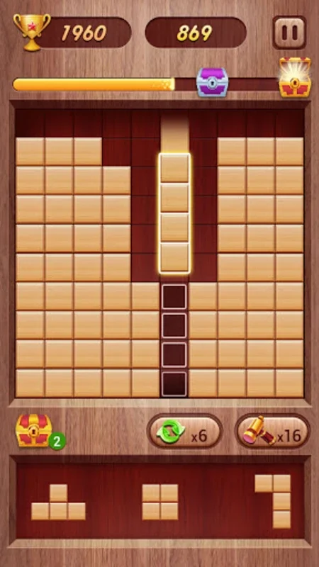 Wood Puzzle Block for Android - Enhance Cognitive Skills