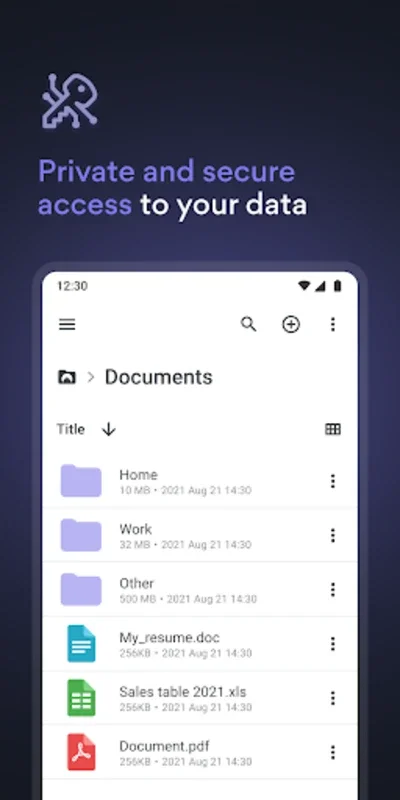 NordLocker for Android - Secure Cloud Storage with End-to-End Encryption