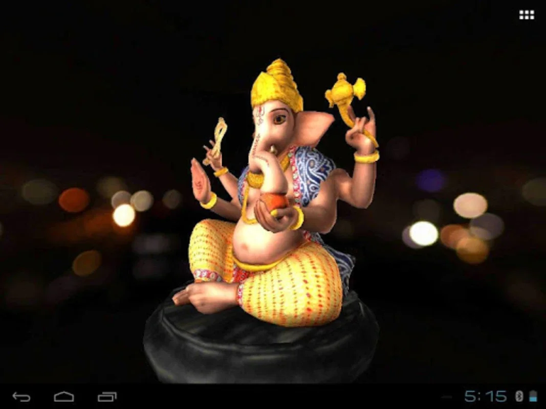 3D Ganesh Live Wallpaper for Android - Immersive Visuals