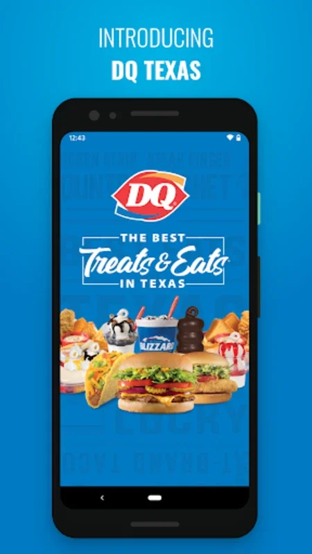 DQ Texas for Android - Maximize Rewards & Find Locations