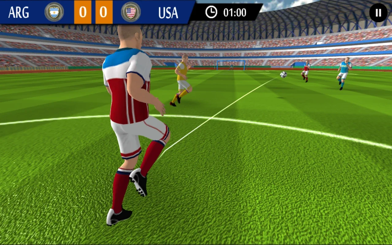 Real Football 2015 for Android - Immersive Soccer Game