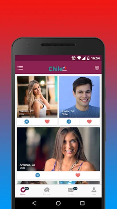 Chile Social for Android: Connect with Chilean Singles