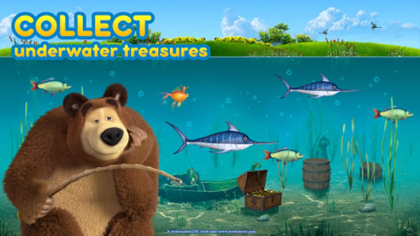 Underwater Fairy Tale for Android - Enchanting Kids' Game