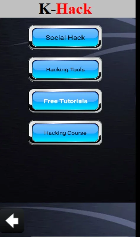 K-HACK for Android: Empowering Social Hackers