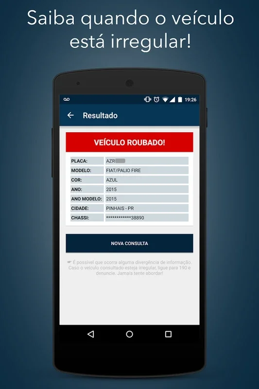 MasterPlaca for Android - Identify Vehicle License Plates