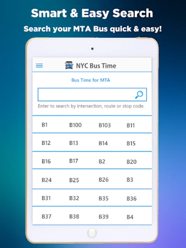 NYC Bus Time App for Android - Real-Time Tracking