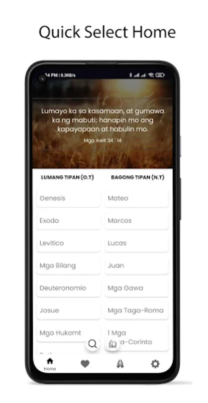 Ang Biblia Lite :Tagalog Bible for Android - Enhanced Study