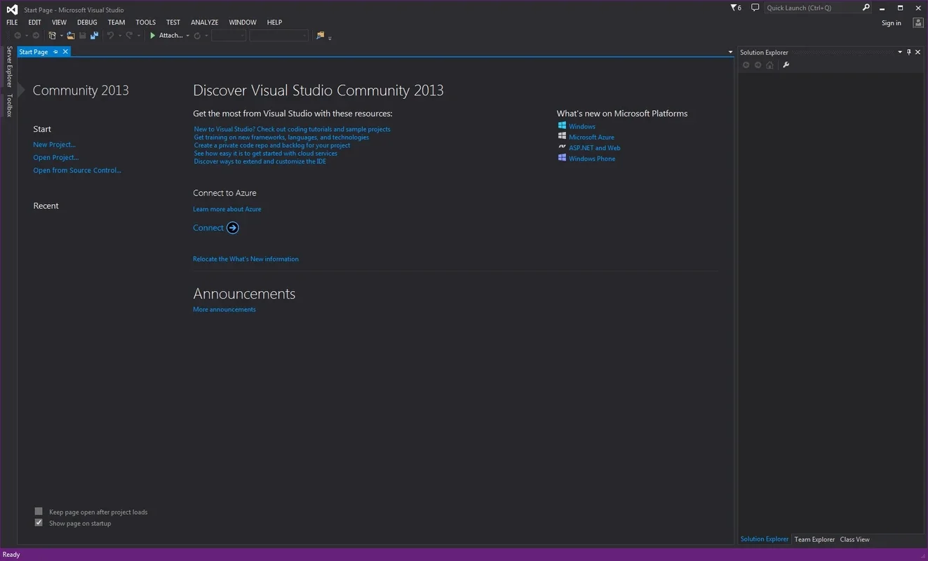 Visual Studio Community for Windows - A Free Development Tool