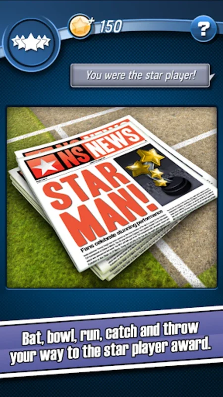 New Star: Cricket on Android - Immersive Cricketing Experience