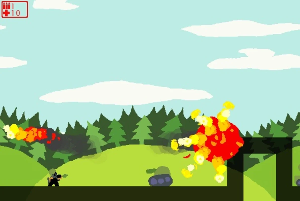 Modern Warfare 2D for Windows - An Exciting 2D Action Game